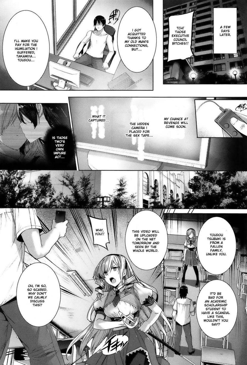 Hentai Manga Comic-Black Rubbers-Chapter 2-6